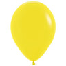 Sempertex - Sac De 50 Ballons 5Po - Jaune - Party Shop