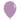 Sempertex - Sac De 50 Ballons 5Po - Lavande Crépuscule Paste - Party Shop