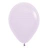 Sempertex - Sac De 50 Ballons 5Po - Lilas Pastel Mat - Party Shop