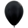 Sempertex - Sac De 50 Ballons 5Po - Noir Métallisé - Party Shop