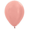 Sempertex - Sac De 50 Ballons 5Po - Or Rose Métallisé - Party Shop
