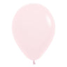 Sempertex - Sac De 50 Ballons 5Po - Rose Pastel Mat - Party Shop
