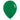 Sempertex - Sac De 50 Ballons 5Po - Vert Forêt - Party Shop