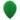 Sempertex - Sac De 50 Ballons 5Po - Vert Métallisé - Party Shop