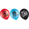 Amscan - Sac De 6 Ballons En Latex 12Po - Descendants 4 Disney - Party Shop