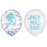 Amscan - Sac De 6 Ballons En Latex - Sirènes Étincelantes - Party Shop