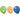 Amscan - Sac De 6 Ballons Latex 12Po - Épic Party - Party Shop