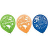 Amscan - Sac De 6 Ballons Latex 12Po - Épic Party - Party Shop