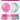 Unique - Sac De 8 Ballons En Latex 12" - Barbie - Party Shop