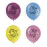 Unique - Sac De 8 Ballons En Latex 12" - Spirit : Au Gallop - Party Shop