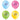 Unique - Sac De 8 Ballons En Latex 12" -  Shopkins - Party Shop