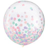 Amscan - Sac De Ballon Confetti (2)  ''24Po'' - Pastel - Party Shop
