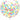 FUNSATIONAL - Sac De Ballons Confetti (3) - Multicolore - Party Shop