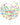 FUNSATIONAL - Sac De Ballons Confetti (3) - Multicolore - Party Shop