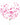 FUNSATIONAL - Sac De Ballons Confetti (3) - Rose - Party Shop