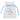 Santex - Sachet Bb Ciel 7.5 X 10 Cm (6) - Party Shop