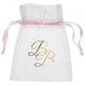 Santex - Sachet De Tissus "Bb" (6) - Rose - Party Shop