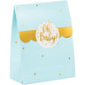 Creative Converting - Sacs (8)  - Bleu Et Doré Oh Baby Avec Autocollants - Party Shop