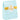 Creative Converting - Sacs (8)  - Bleu Et Doré Oh Baby Avec Autocollants - Party Shop