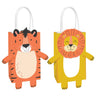 Amscan - Sacs A Surprise En Papier (8) - Animaux De La Jungle - Party Shop