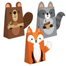 Creative Converting - Sacs À Surprises En Papier (8) - Petits Animaux De La Foret - Party Shop