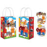 Amscan - Sacs Cadeaux (8) À Décorer - Party Town Roblox - Party Shop