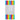 Unique - Sacs Pour Gâteries 10.75Po X 3.3Po (10) - Multicolore - Party Shop