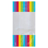 Unique - Sacs Pour Gâteries 10.75Po X 3.3Po (10) - Multicolore - Party Shop