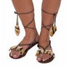 RUBIES - Sandales Pour Femme Des Cavernes - Party Shop