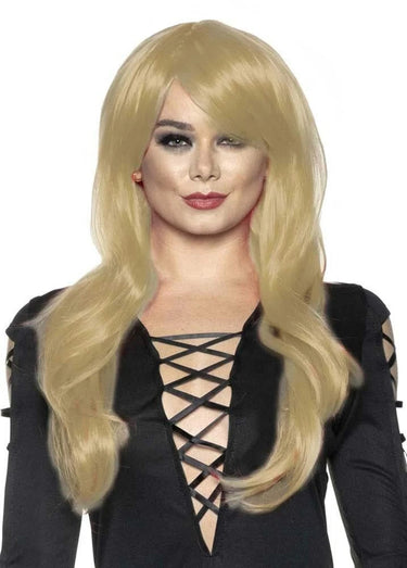 Underwrpas- Sassy wig – Colorful short wig available in multiple shades. Fun costume accessory for Halloween, carnival, cosplay, disco parties and themed events -Party shop