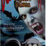 Scarecrow - Scarecrow Econo Vampire Fangs – affordable Halloween teeth for adults. Includes molding kit and carded packaging. Realistic and reusable costume accessory. - Party Shop