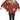 FUN WORLD - Adult scarecrow poncho costume with hood – spooky Halloween outfit, one size fits most, accessories not included. Party Shop