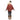 FUN WORLD - Adult scarecrow poncho costume with hood – spooky Halloween outfit, one size fits most, accessories not included. Party Shop