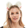 KBW Global - Serre Tête - Animal oreille Blanche - Party Shop