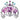 RUBIES - Serre Tête - Birthday Princess - Party Shop