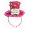RUBIES - Serre Tête Chapeau - Happy Birthday - Party Shop