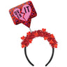 Amscan - Serre-Tête - Coeur Brisé Over It - Party Shop