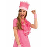 RUBIES - Serre-Tête De Fourrure Unisexe - Rose - Party Shop