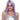 Leg Avenue - Serre-Tête Licorne Chatoyant Mystique - Party Shop