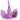 RUBIES - Serre-Tête - Licorne Rose Métallique - Party Shop