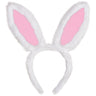 Amscan - Serre-Tête Oreilles De Lapin - Rose Et Blanc - Party Shop
