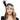 KBW Global - Serre-Tête Paillettes Argent - Années 20 - Party Shop