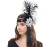 KBW Global - Serre-Tête Paillettes Noir - Années 20 - Party Shop