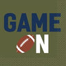 Unique - Serviette à Cocktail (16) - Football "Game on" - Party Shop