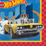 Amscan - Serviette de table (16)  - Hot Wheels - Party Shop