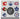 Unique - Serviette De Table - Équipe De Hockey (Nhl) - Party Shop