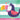 Creative Converting - Serviettes À Cocktail (16) - Ananas & Amis - Party Shop