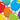 Amscan - Serviettes À Cocktail (16) - Ballons Bonne Fête - Party Shop