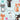 Creative Converting - Serviettes À Cocktail (16) - Chaton Mignon - Party Shop