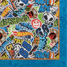 Amscan - Serviettes a cocktail (16) - Hot Wheels Monster Truck - Party Shop